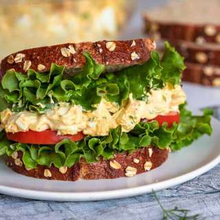 Classic Egg Salad Sandwich