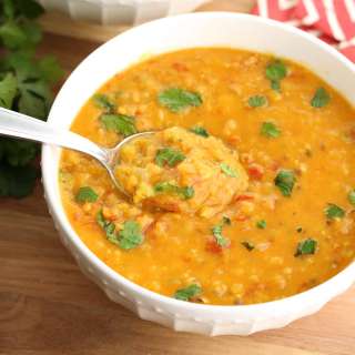 Instant Pot Masoor Dal