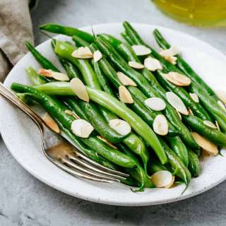 Green Beans Almondine