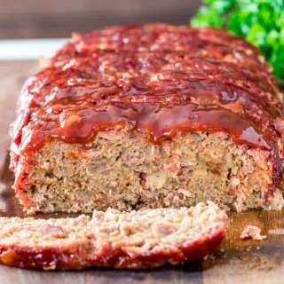 Smoked Meatloaf + Video