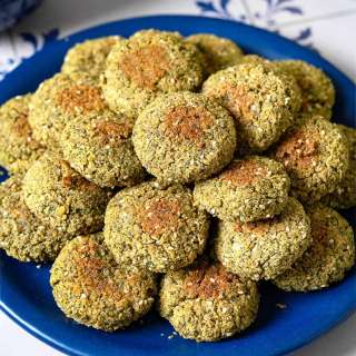 Baked Falafel