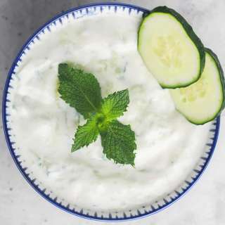 Cucumber Raita