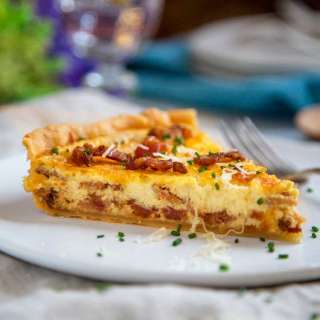 Classic Quiche Lorraine