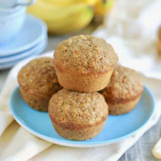 Healthy Banana Muffins Recipe