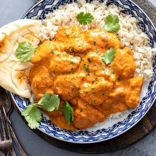 Butter Chicken (Murgh Makhani)