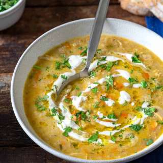 Soupe Jo (Persian Chicken and Barley Soup)