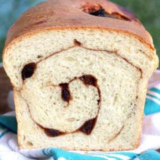 Cinnamon Raisin Sourdough Bread