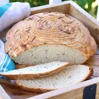 Rosemary Sourdough Bread