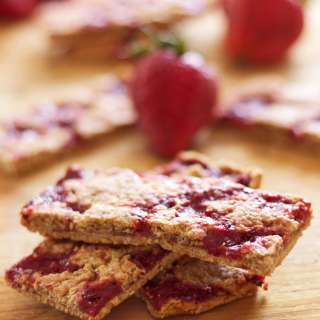 Strawberry Breakfast Bars