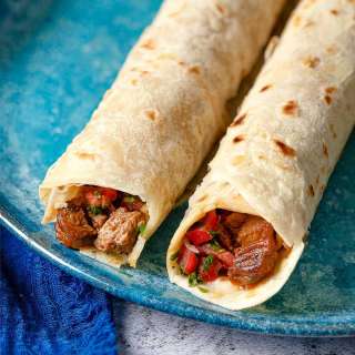 Tantuni (Turkish Steak Wraps)