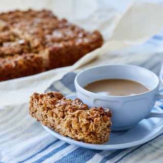 Traditional Irish Flapjacks
