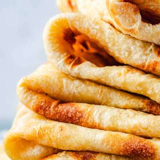 Mlewi (Tunisian Flatbread)