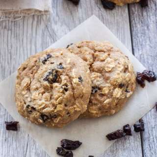 Prune Breakfast Cookies