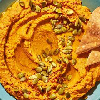 Pumpkin Hummus