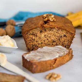 Brown Butter Walnut Banana Bread