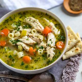 Easy Instant Pot Chicken Noodle Soup
