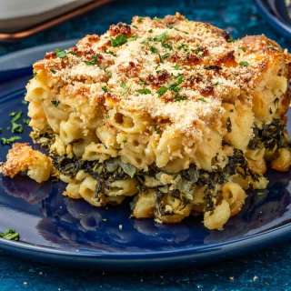 Spanakopita Mac and Cheese