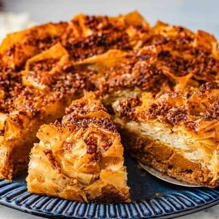 Baklava Pumpkin Pie