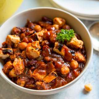 BBQ Chicken Chili