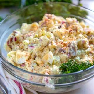 How to Make the Classic Potato Salad