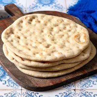 Taboon (Palestinian Flatbread)