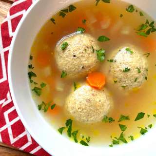 Matzo Ball Soup