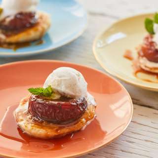 Peach Tarte Tatin Recipe