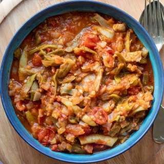 Mediterranean Green Beans (Taze Fasulye)