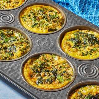 Spanakopita Egg Muffins (Easy Egg Bite Recipe!)