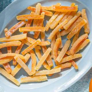 Candied Orange Peel