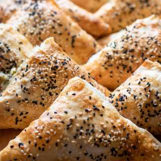 Cheese Borek - Peynirli Borek