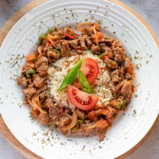 Sac Kavurma (Turkish Lamb Sauté)