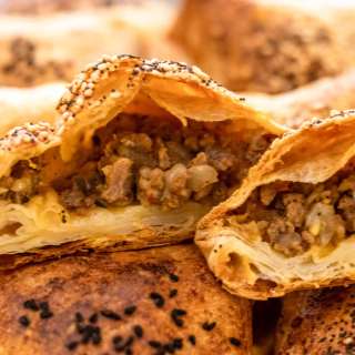 Kiymali Borek (Turkish Meat Borek)