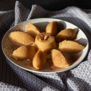 Irmik Helvasi (Turkish Semolina Halva)