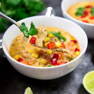 Tex-Mex Chicken Corn Soup