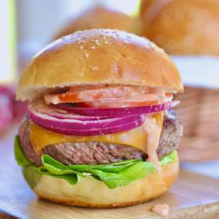 Brioche Hamburger Buns