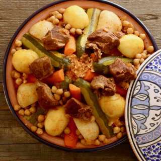 Cuscús Tunecino