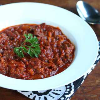 Szegedin Goulash (Székely Gulyás)