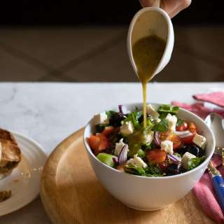 Greek Cucumber Salad