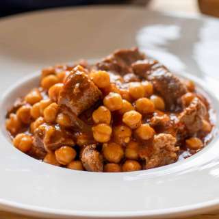 Turkish Lamb Stew with Chickpeas (Nohut)