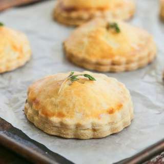 Mushroom, Thyme, and Mascarpone Parcels Recipe
