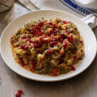 Baba Ganoush Without Tahini
