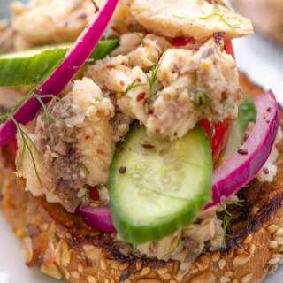 Sardine Toast