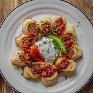 Lamb Beyti Kebab