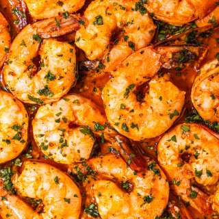 Sheet Pan Shrimp