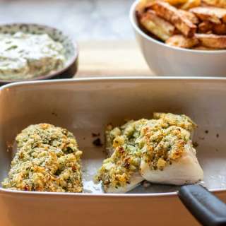 Baked Cod With Panko