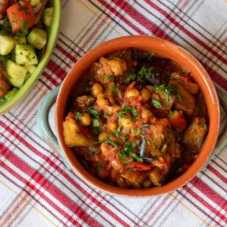 Vegan Lebanese Eggplant Moussaka (Maghmour)