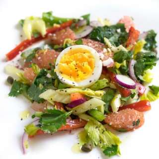 Citrus Pepper and Celery Salad
