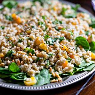 Apricot Barley Salad