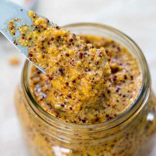 Homemade Whole Grain Mustard